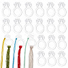 30Pcs Acrylic Thread Winding Boards AJEW-GA0008-06D-1