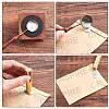 CRASPIRE DIY Wax Seal Stamp Kits DIY-CP0002-88B-6