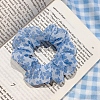 Fashion Cloth Ponytail Scrunchy Hair Ties PW-WGB0FC7-07-1