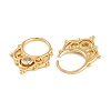 Rack Plating Brass Cubic Zirconia Earrings EJEW-S219-11G-2