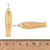Natural Topaz Jade Carved Pendants GG-CBA8D06-01G-12-3