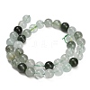 Natural Green Rutilated Quartz Beads Strands GG-CBAC678-A01-10mm-4