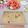Wooden Wine Serving Tray AJEW-WH0269-018-6