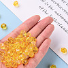 Transparent Acrylic Beads X-TACR-S154-15B-81-5