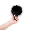 Soft Pom Pom Sewing Snap Buttons Accessories SNAP-TA0001-01G-9