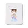 Rectangle Paper Hair Clip Display Cards CDIS-C004-03C-2