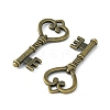Tibetan Style Alloy Pendants LS-TIBEP-LF1312YKG-AB-LF-2