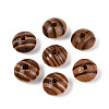 Pine Wood Beads WOOD-N018-01C-1
