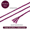 6-Ply Polyester Embroidery Floss OCOR-WH20074-01B-06-2