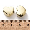 Plating Opaque Acrylic European Beads AC-CBAA26B-03A-3