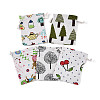 Burlap Packing Pouches ABAG-N009-04B-1