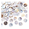 100Pcs Natural Akoya Shell Buttons BUTT-PH0001-41A-6