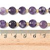 Natural Lepidolite Beads Strands G-C116-A09-02-6
