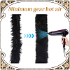 2Pcs 2 Colors Faux Fur Chenille Stick Fabric Roll for Christmas Tree Decor or Wreath Bows Craft FIND-CY0001-49-5