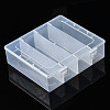 Rectangle Polypropylene(PP) Bead Storage Containers CON-S043-043-2