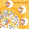Transparent & Opaque Acrylic Beads KY-FS0001-26C-2