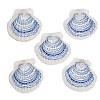 Printed Natural Shell Big Pendants SH-CBA93AD-19H-1