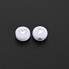 Plating Acrylic Beads PACR-R242-02-3