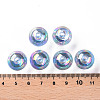 Transparent Acrylic Beads X-MACR-S370-B16mm-749-4