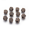 Tibetan Style European Beads LS-MPDL-6160-R-NR-1