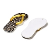 Opaque Resin Pendants LS-OACR-Z002-01-2