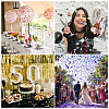 50G Paper Table Scatter Confetti DIY-TADJ0001-20A-6