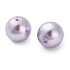 Baking Painted Pearlized Glass Pearl Round Beads HY-Q001-02B-03-2