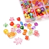 476Pcs 24 Style Transparent Acrylic Beads TACR-YW0001-28-5
