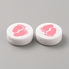 Food Grade Eco-Friendly Silicone Beads SIL-WH0013-34A-01-1