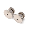 Magnetic Alloy Secure Locking Pin Backs AL-B004-03P-B-1