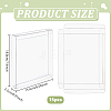 PET Plastic Box LS-CON-WH0125-06B-2