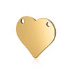 Ion Plating(IP) 304 Stainless Steel Stamping Blank Tag Pendants STAS-I311-17A-G-1