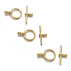 Tibetan Style Toggle Clasps LS-TIBE-A001-25G-3