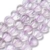 Natural Amethyst Beads Strands G-H005-C18-02-1