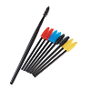 Artificial Fiber Eye Lashes Cosmetic Brushes MRMJ-TA0001-11-3