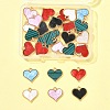 30Pcs Alloy Enamel Charms ENAM-FS0002-68-7