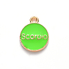 Alloy Enamel Pendants LS-X-ENAM-S124-01A-06L-3