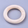 Unfinished Wood Linking Rings LS-X-WOOD-F002-01-55mm-2