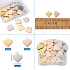 304 Stainless Steel Charms STAS-BT0001-03-11