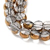 Electroplate Glass Beads Strands LS-EGLA-A040-01E-3