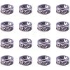 304 Stainless Steel Rhinestone Bead Spacers LS-STAS-PH0001-02P-1