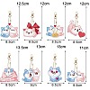DIY Diamond Painting Pendant Decoration Kits PW-WG99385-15-1