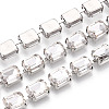 Iron Rhinestone Cup Chains CH-T006-06A-1