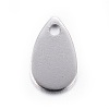 Tarnish Resistant Stainless Steel Charms STAS-L211-02B-P-1