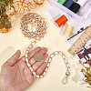 1Pc Imitation Leather & Alloy Chain Bag Strap PURS-CL0001-13A-3