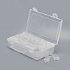 Plastic Bead Containers CON-R010-01-1