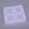 Cat Paw Print Silicone Molds LS-DIY-WH0167-92-1