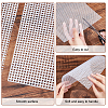 Plastic Mesh Canvas Sheets AJEW-WH0413-62A-5