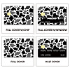 Rectangle PVC Plastic Waterproof Card Stickers DIY-WH0432-368-4