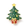Christmas Enamel Pins JEWB-B028-01G-05-1